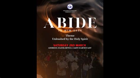 ABIDE 2024 The Church Of Pentecost FRANKfurt PIWC YouTube