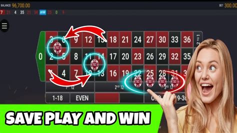 SAVE PLAY AND WIN BIG | Roulette Tricks To Win #roulette #viralvideo # ...