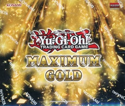 Box Ocg Maximum Gold