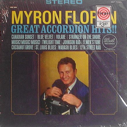 Myron Floren - Great Accordion Hits!! | Releases | Discogs