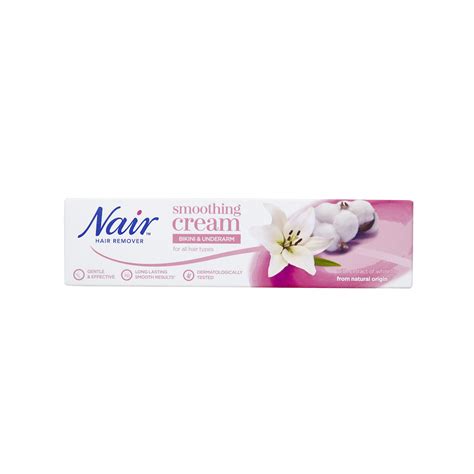 Nair Smoothing Cream Bikini Under Arm