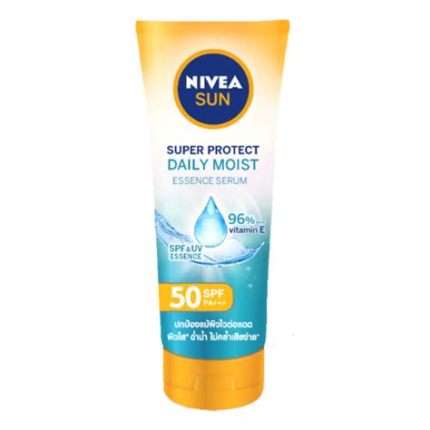 Nivea Sun Body Serum Super Protect Daily Moist SPF50 PA 180ml