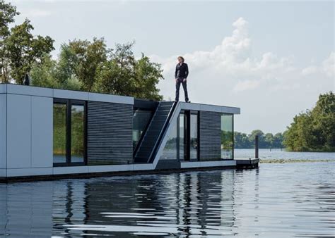 Floating House Architecture: 12 Wow Designs on the Water