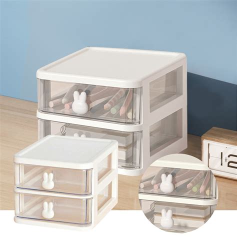 Chuou Kawaii Stationery Drawer Storage Box Desktop Student Drawer Pen