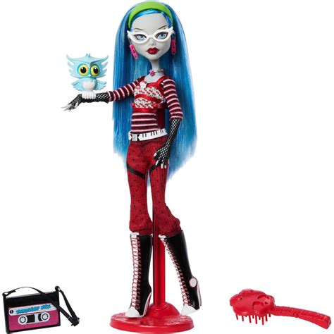 Кукла Монстер Хай Гулия Йелпс базовая репродукция Monster High Ghoulia ...