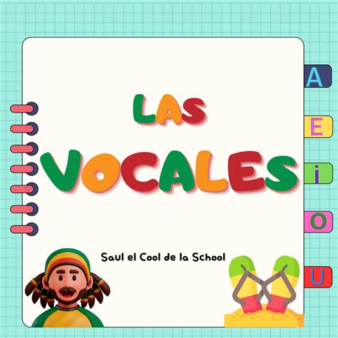 Las vocales Single álbum de Saul el Cool de la School en Apple Music