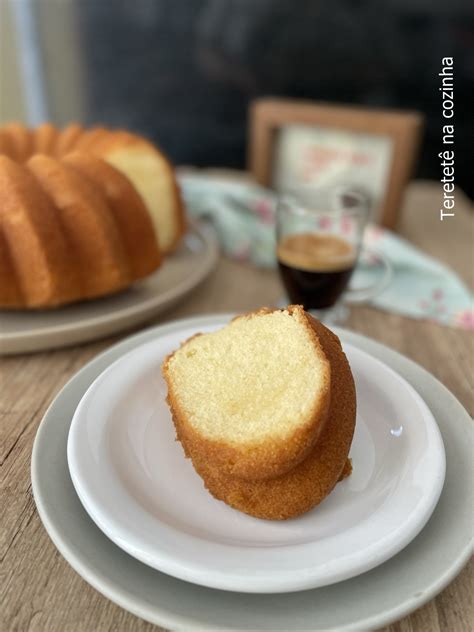 Aprenda a fazer um delicioso bolo simples para café Receita de bolo