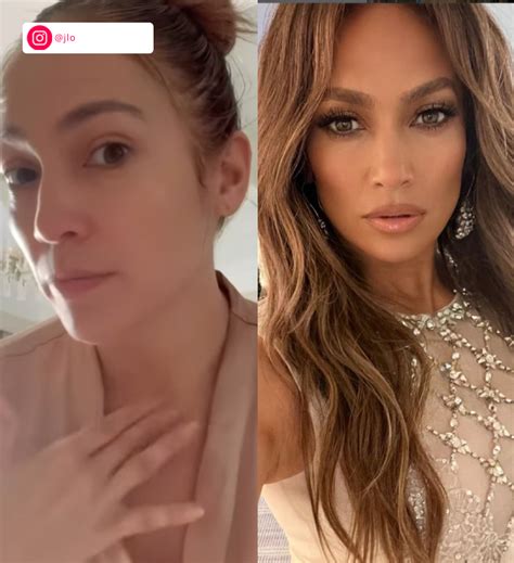 Jennifer Lopez posa sem maquiagem e fãs elogiam jovialidade da cantora