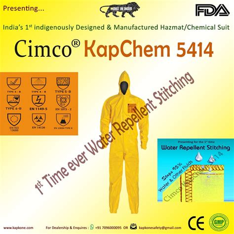 Chemical Resistant Clothing at Rs 750 | Chemical Resistant Clothing in ...