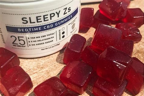 15 Best CBD Gummies For Sleep With Without Melatonin Plus Vegan