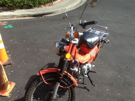 1978 Honda Ct90trail 90 Very Original