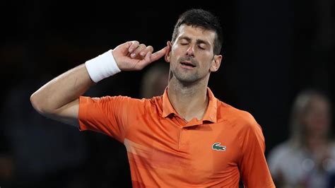 Novak Djokovic Chấn Thương Nhà Vô địch Úc Mở Rộng Bị Rách Gân Khoeo