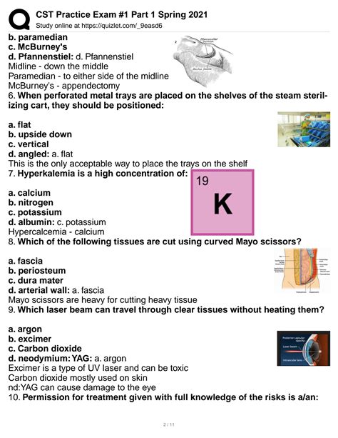 Solution Cst Practice Exam Part Spring Studypool