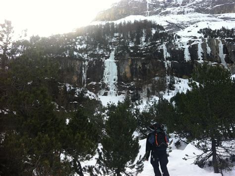 Kandersteg Eisklettern 1832m Aktuelle Verhältnisse vom 11 01 2014