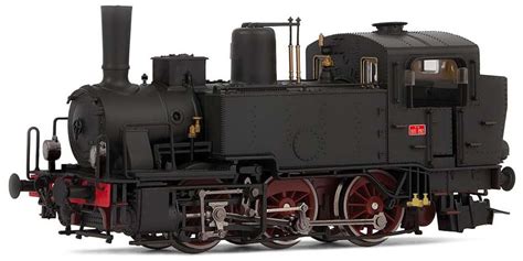 Rivarossi Hr S Italian Steam Locomotive Gr Of The Fs Dcc