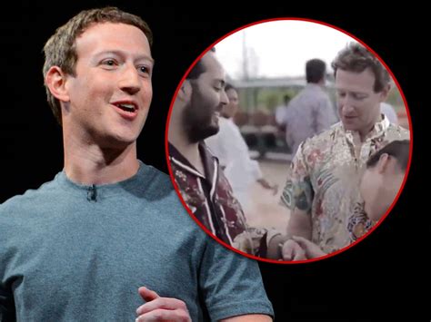 Mark Zuckerberg Geeks Out Over Million Dollar Watch At Indian Pre Wedding