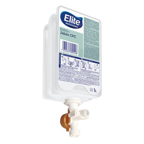 Jabón Líquido Elite CPC Multiflex 1 L