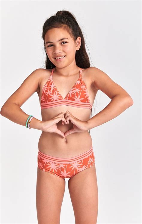 Shiwi Bikini Meisje Spice Route Brown Maat 104 Bol