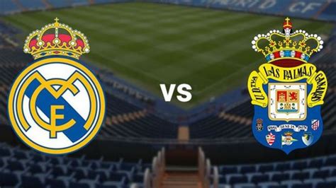 Ver en vivo por TV Las Palmas vs Real Madrid de hoy