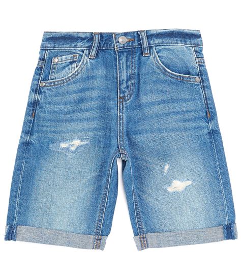 Guess Big Boys 8-18 Distressed Denim Shorts | Dillard's