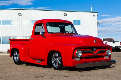 1955 Ford F-100 Custom - Sold - The Iron Garage