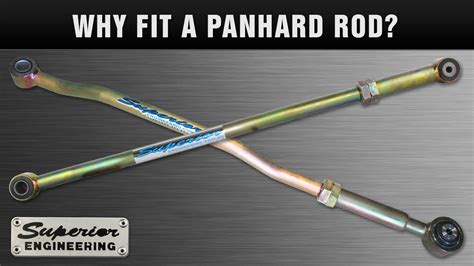 Why Fit A Panhard Rod To A 4WD YouTube