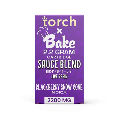 TORCH X BAKE SAUCE BLEND 2.2g Carts 5CT. Box – OrbitDistro