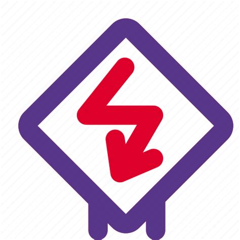 Danger, pictogram, traffic, road icon - Download on Iconfinder