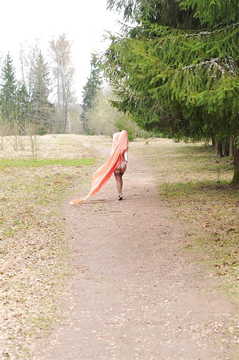 Flashing In The Forest Photo X Vid