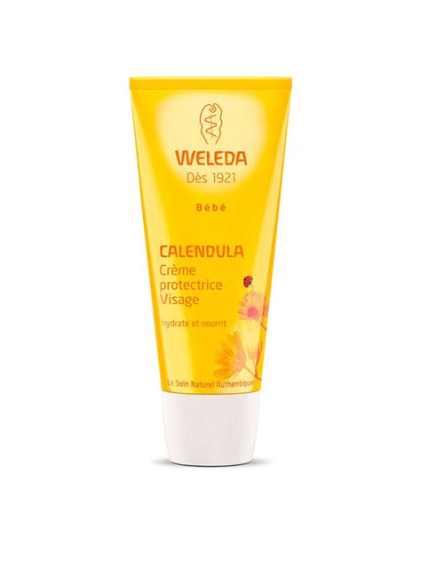 Weleda B B Cr Me Protectrice Visage Au Calendula Ml Prix Bas Ici