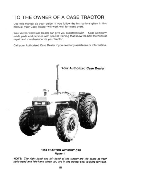 Case Tractor Operator S Manual Pdf