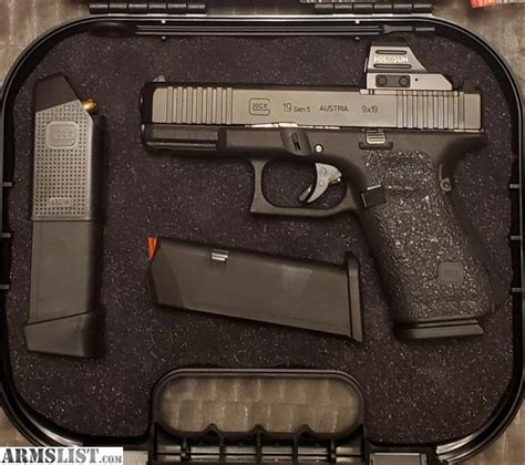 Armslist For Sale Glock 19 Gen 5 Mos W Holosun 507c