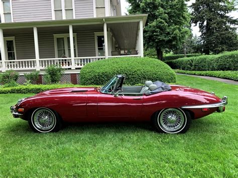 Jaguar Xke Roadster Actual Miles Classic Jaguar E Type