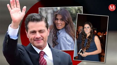 Quiénes son las hijas de Enrique Peña Nieto y a qué se dedican Grupo