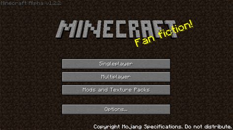 Java Edition Alpha V Official Minecraft Wiki