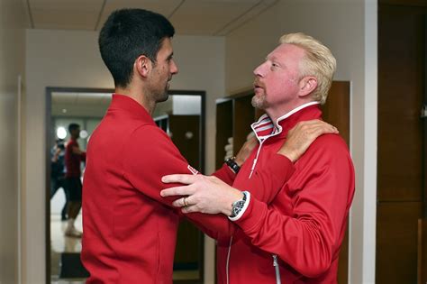 Novak Djokovic splits up with coach Boris Becker - IBTimes India