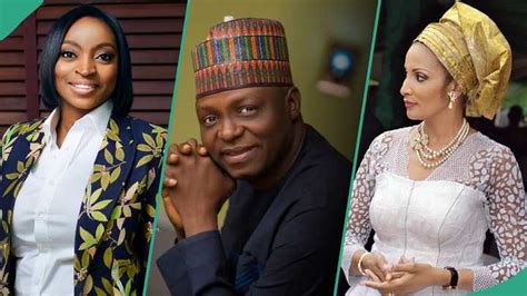 Bianca Ojukwu 6 Other Ministerial Nominees Arrive Senate For Screening