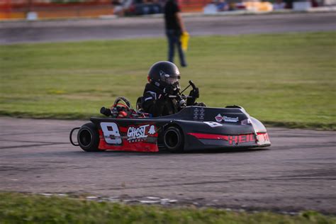 Red River Kart Club Speedway Shots