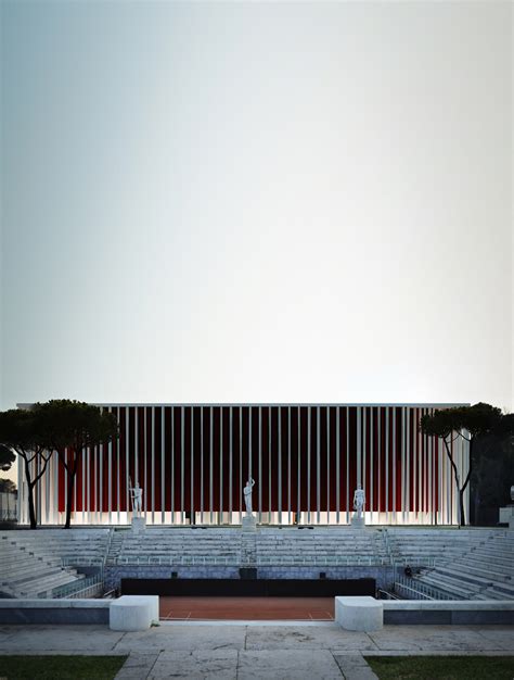 Complexe Sportif Centrale Del Foro Italico Rudy Ricciotti