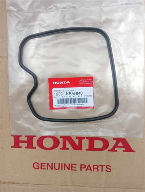 Cylinder Head Cover Gasket Honda Genuine Tmx Supremo Xr Xr