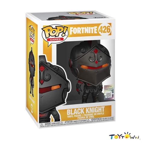 Funko Pop Fortnite 426 Black Knight Shopee Philippines