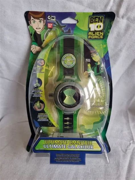 Montre Ben Alien Force Ultimate Omnitrix Jouet Pour Le Plaisir Eur