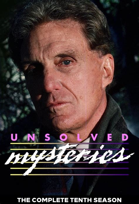 Unsolved Mysteries - Unknown - Season 10 - TheTVDB.com 