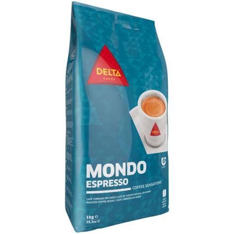 Caf Gr O Torrado Mondo Espresso Delta Kg