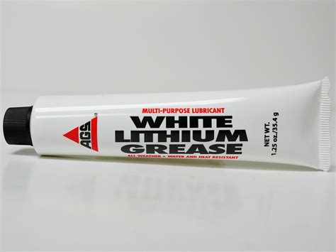 AGS WLB 1 AGS Lith Ease White Lithium Grease 1 25 Ounce Tube Walmart