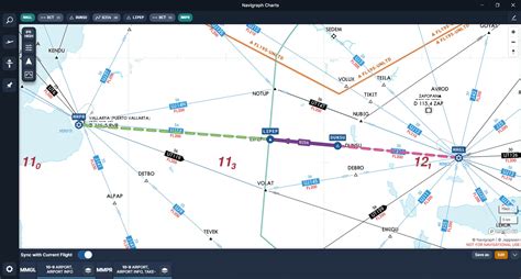 Route Planning General Navigraph