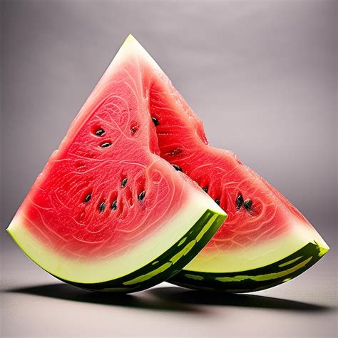 Premium Photo Perfectly Ripe And Juicy Watermelon