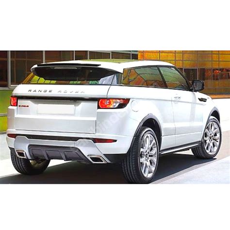 Range Rover Evoque Arka Tampon Egzoz Kapağı LR028089 Bayland Otomotiv