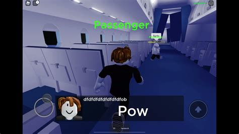 The Roblox Airplane experience - YouTube