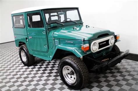 1975 Toyota Landcruiser Fj40 Value Price Guide